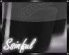 Ss✘Fur Black Plats