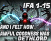 I Felt How Awful....