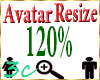 [3c] Avatar Scaler 120%