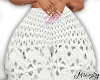 eml white crochet pants