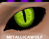 Green Cat Eyes (M)