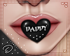 !D! Mouth Heart Daddy