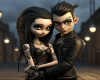 Goth Couple 