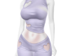 Purple Outfit Amara ð