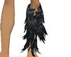 Black Leg Fur (L)