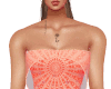 Sy| Peach Dress