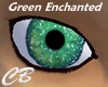 CB Green Enchanted Eyes