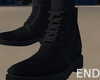 End-Charcoal Onyx Boots