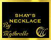 SHAY'S NECKLACE