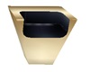 Gold modern ott