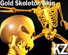 [KZ] Gold Skeleton Skin