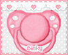 Dark Pink Binky