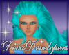 Diva Blue Fin Style Hair