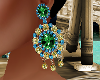 Mermaid Jade Earrings