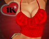 !!1K TRILL RED TOP