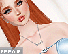 ♛Ana Sexy B-Blue Dress