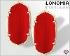 Red Earrings