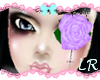 [L] Purple Rose EyePatch