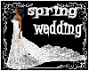 SPRING WEDDING DRESS