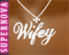 [Nova] Wifey Necklace