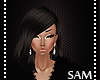 SAM|Fur coat black