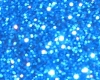 Blue Glitter Flops