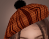 Chic Fall Beret Pumpkin