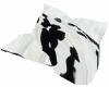 Cow Cuddle Pillow Blankt