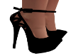 Lora Black Heels
