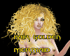 hair golden mermaid