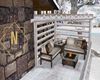 Winter Patio