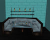 CRF* Teal Booth