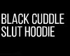Black 'Cuddle ' Hood