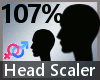 Head Scaler 107% M A