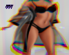 Black Satin Robe