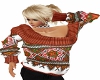 Sweater Winter Warm Tan