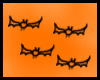 Bat Stamp Board Orange