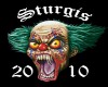 Sturgis Clown 2010