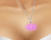 Pink Star necklace 2