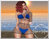 Fishnet Kini.. BLUE