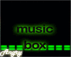 Derivable music box male