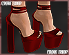 Diva Heels Red