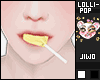 .J Heart Lollipop Yellow
