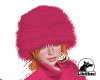 Pink Fur hat