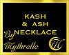 KASH & ASH NECKLACE