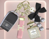 Royce Key Fob Black