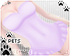 [Pets]Corset suit |lilac