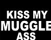 kiss my muggle a**