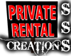 Private Rental Sign