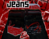 Js Red n Gray Jeans